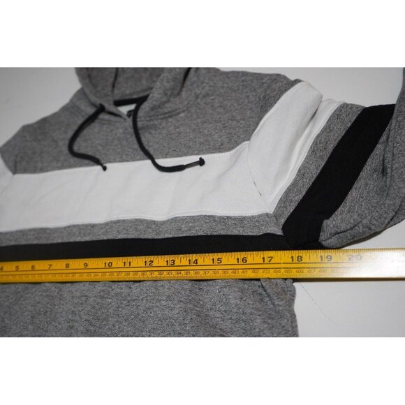 Free Planet Hoodie Mens Small Gray Pullover‎ Hooded Sweatshirt - Picture 3 of 6